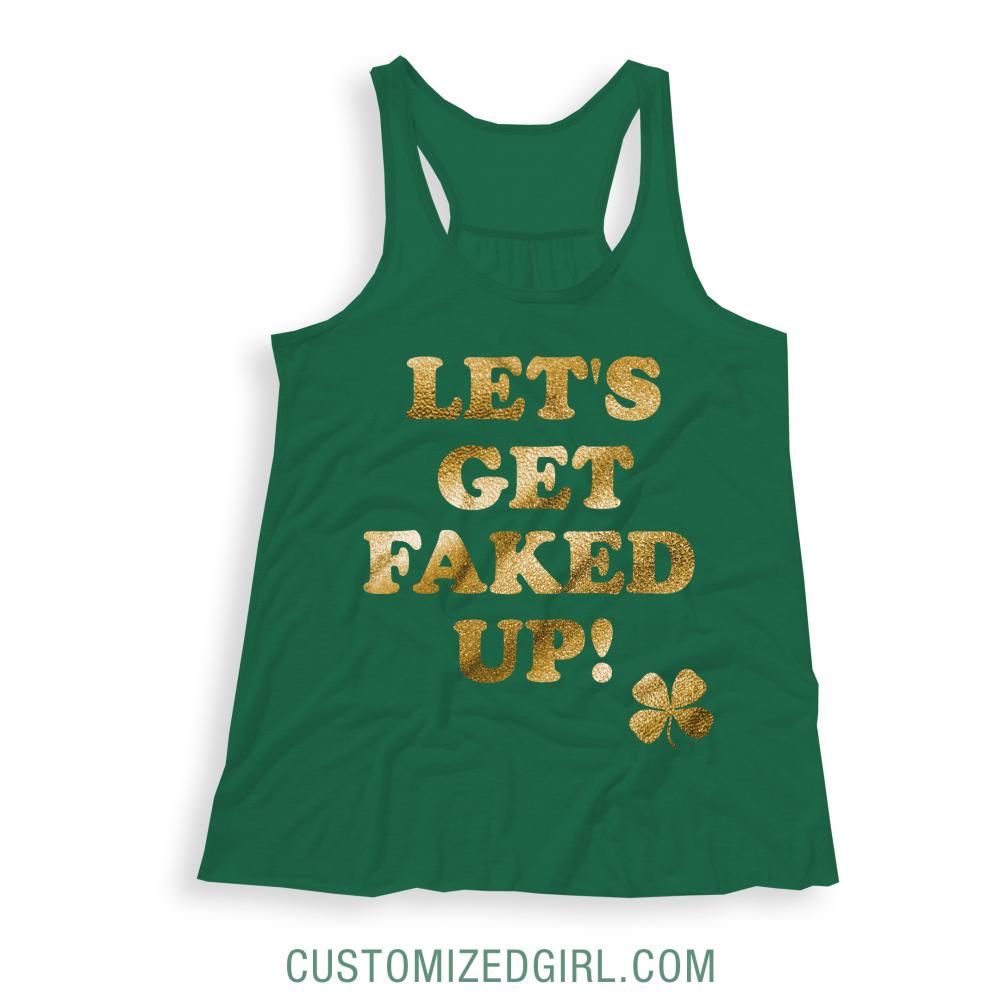 Fake Patty's Day Shirts Green