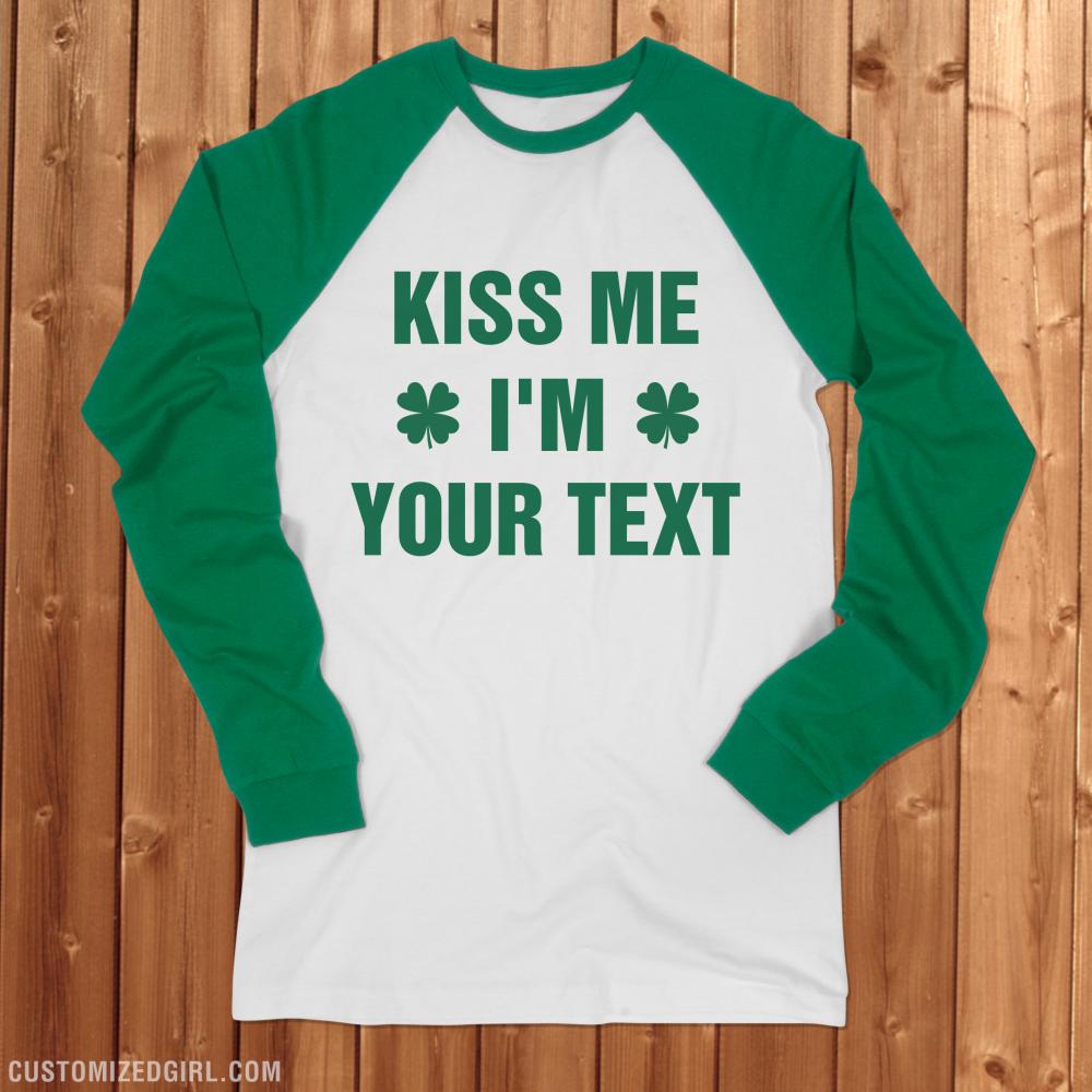 St. Patty's Custom Long Sleeves