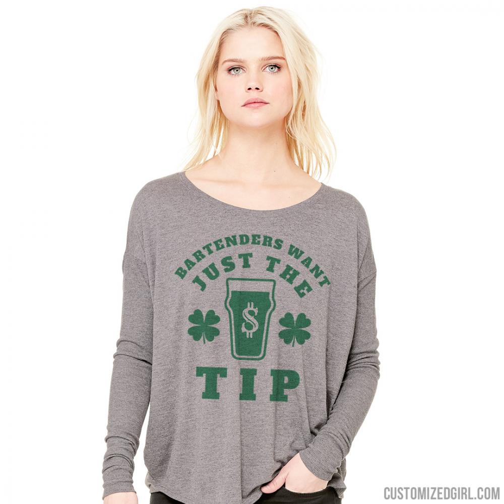 St Patricks Day Pub Server Shirt