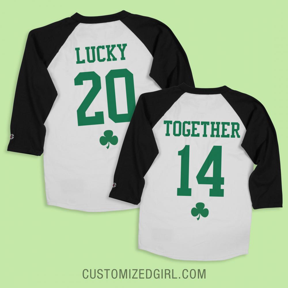 Lucky Shamrock Couple 2