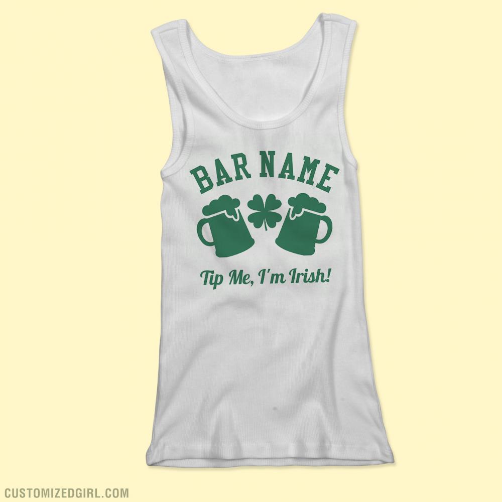 Tip Me Irish Pub Bar St Patty's