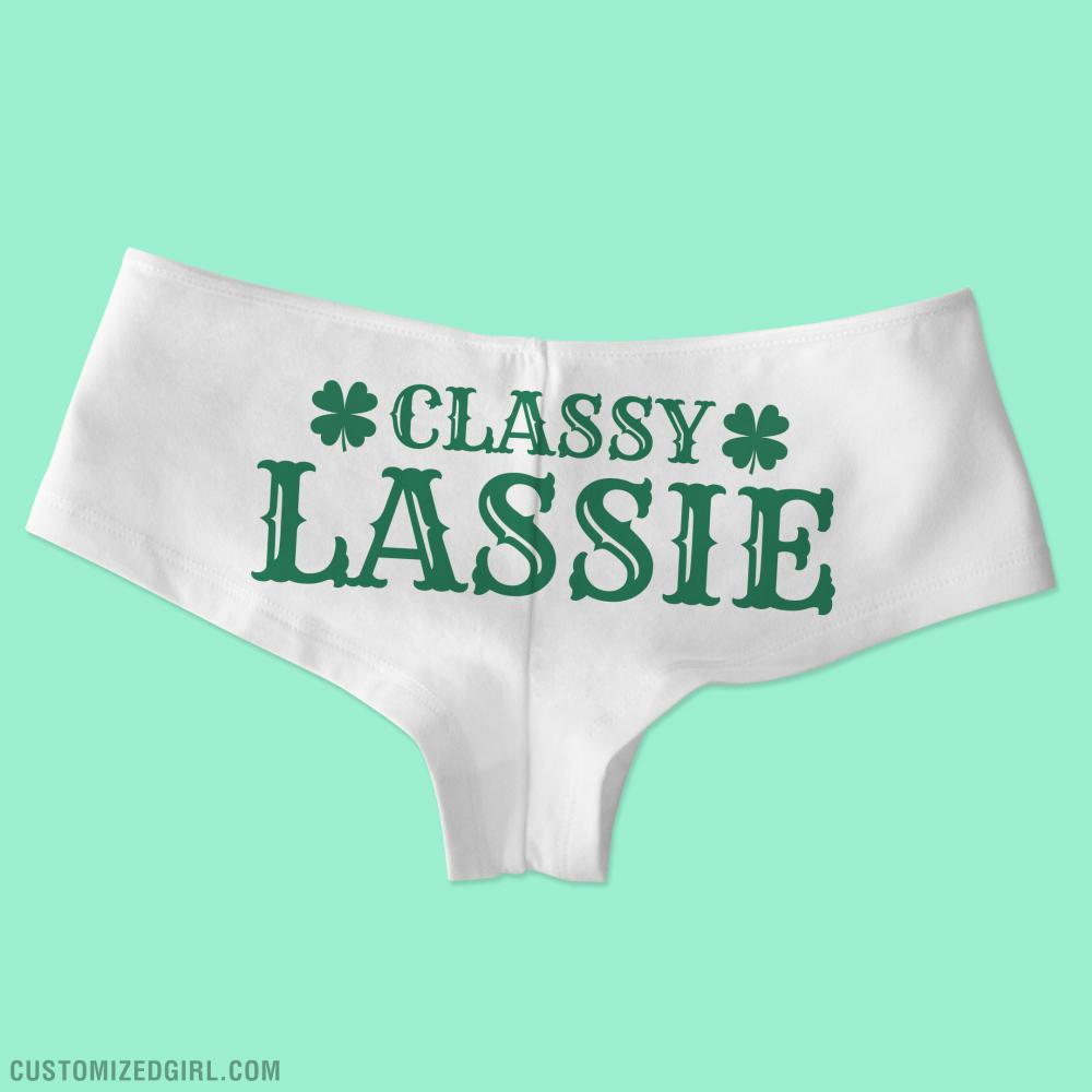 Classy Lassie Sexy St Patricks
