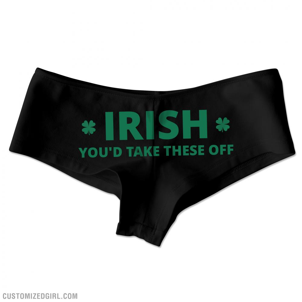 Funny St Patricks Day Underwear