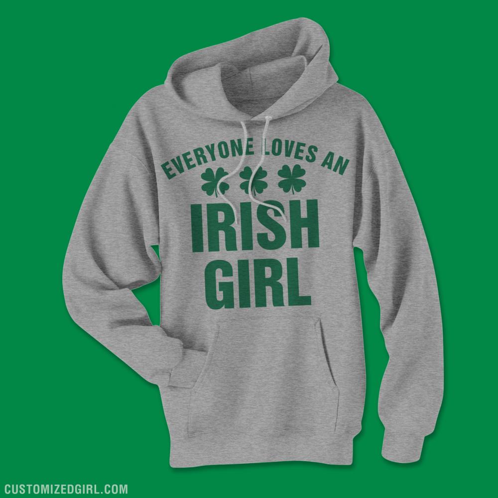 Irish Girl Pride St Patricks Day