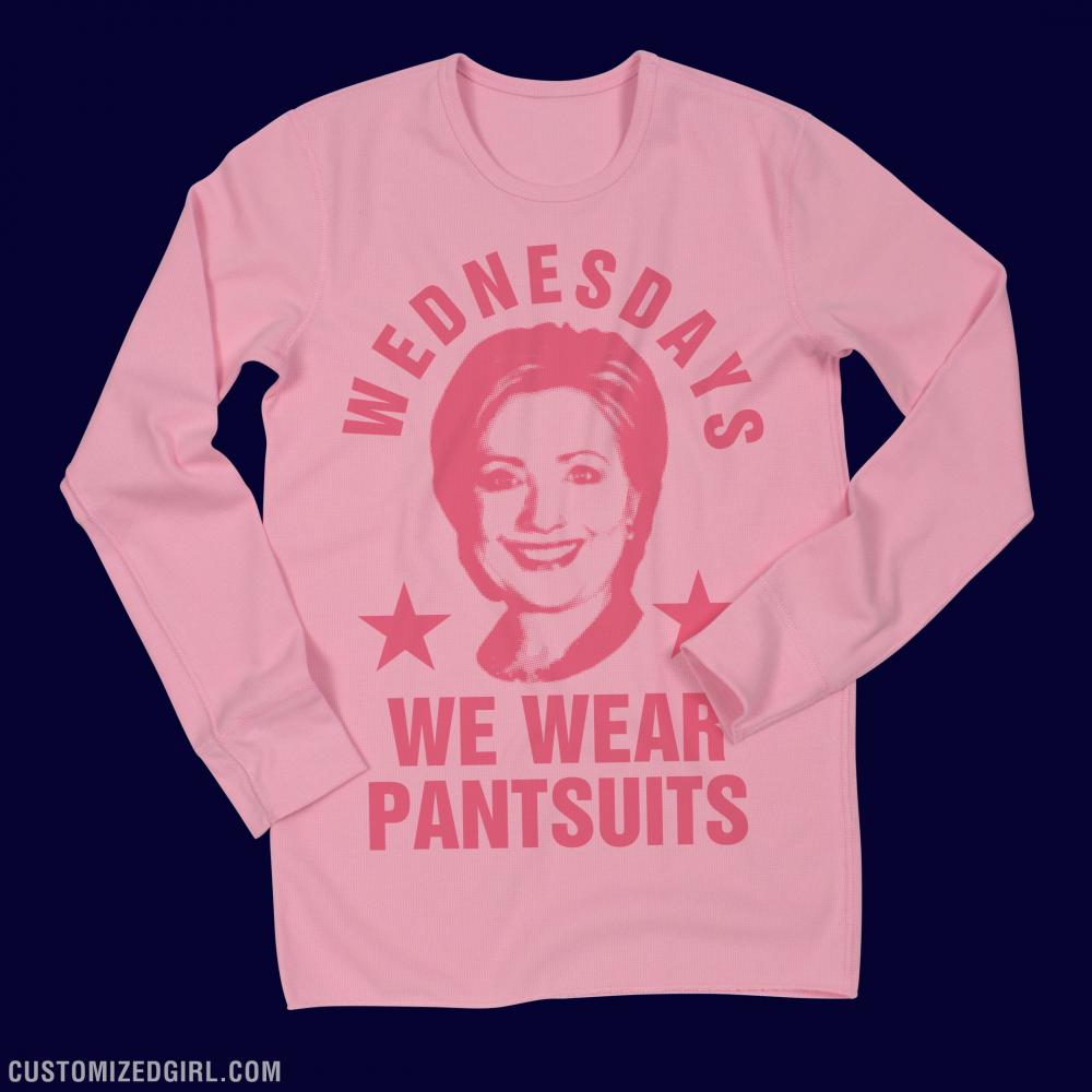 Hillary 2016 and Pink Wednesday