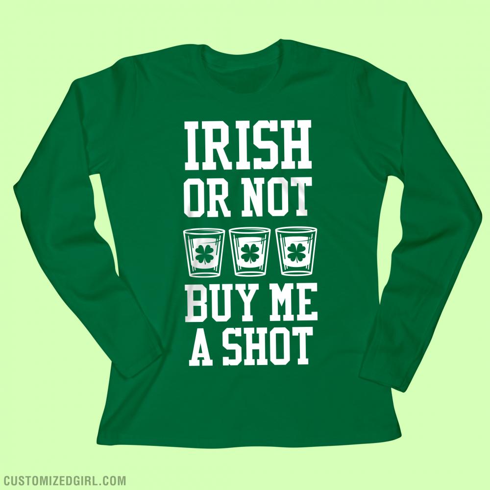 St. Paddy's Shots