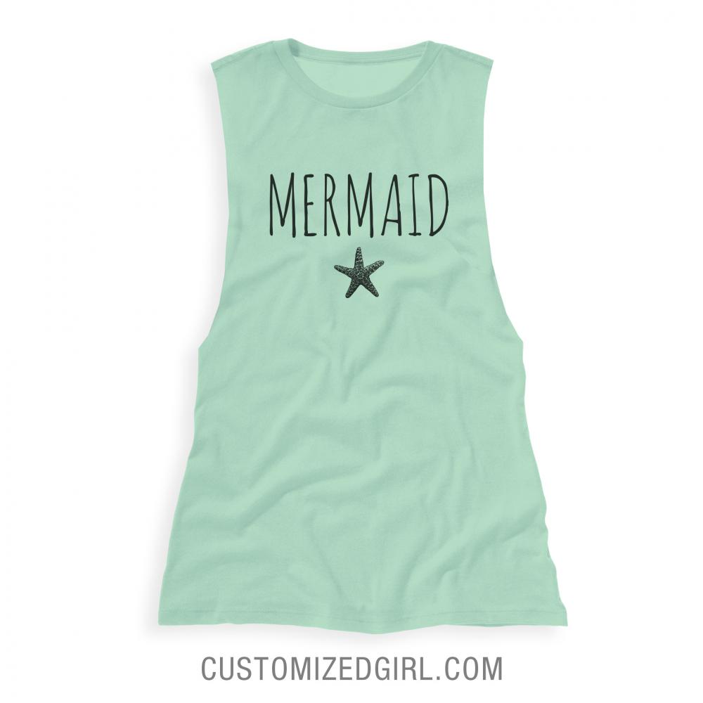 Mermaid Starfish At The Beach
