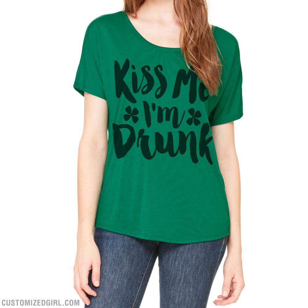 Kiss Me I'm Drunk Irish St Patty