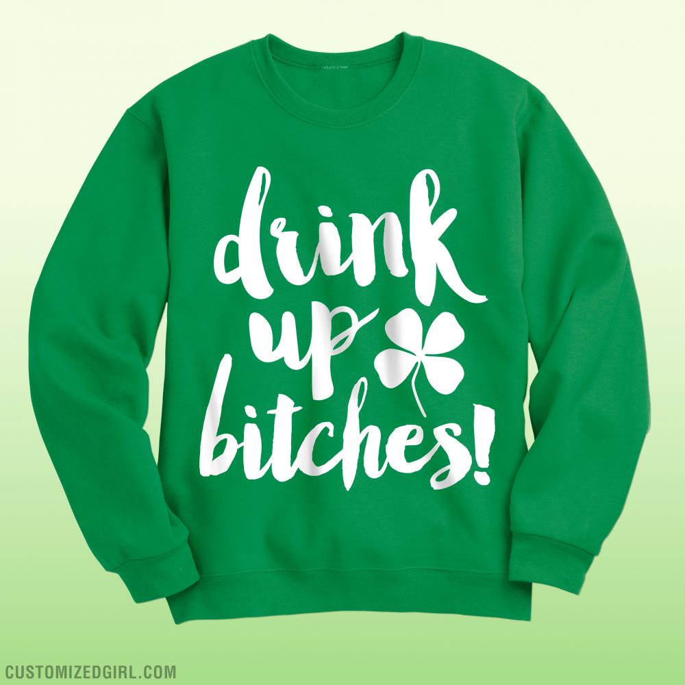 Drink Up St Patricks Bar Crawl