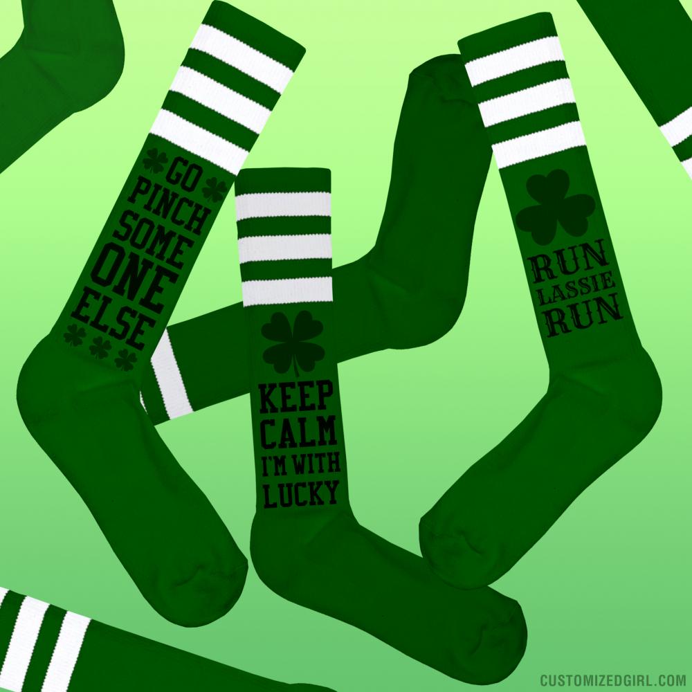 Don't Pinch My St. Pat's Socks