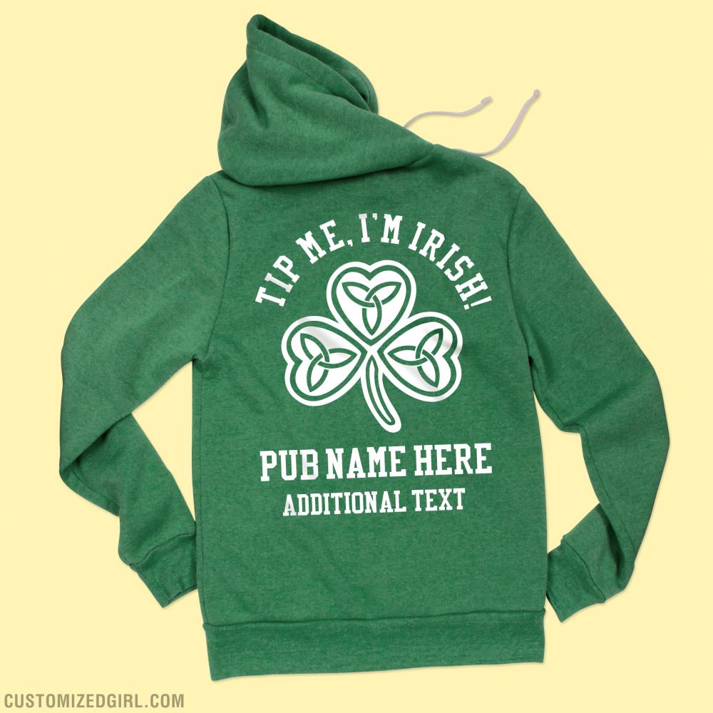 St Pattys Custom Pub Bartender