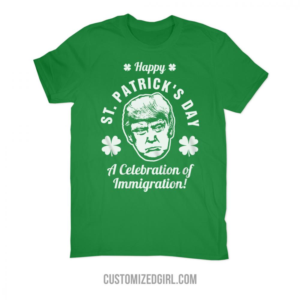 Happy St Patricks Day Trump Policy