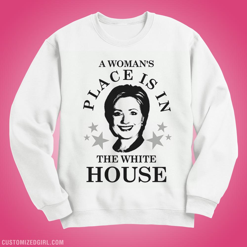 Woman's Place White House 2016