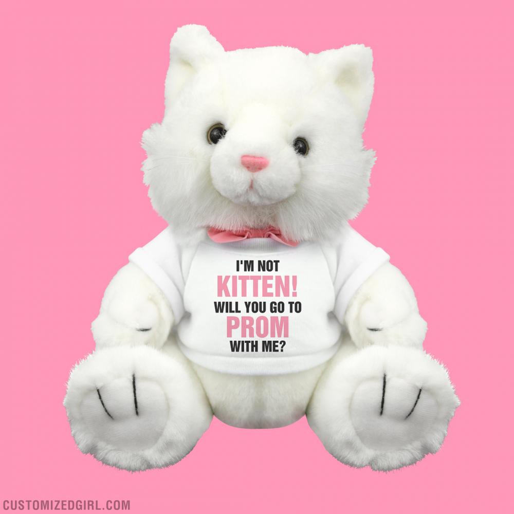 Cat Pun Promposal Gift For Her