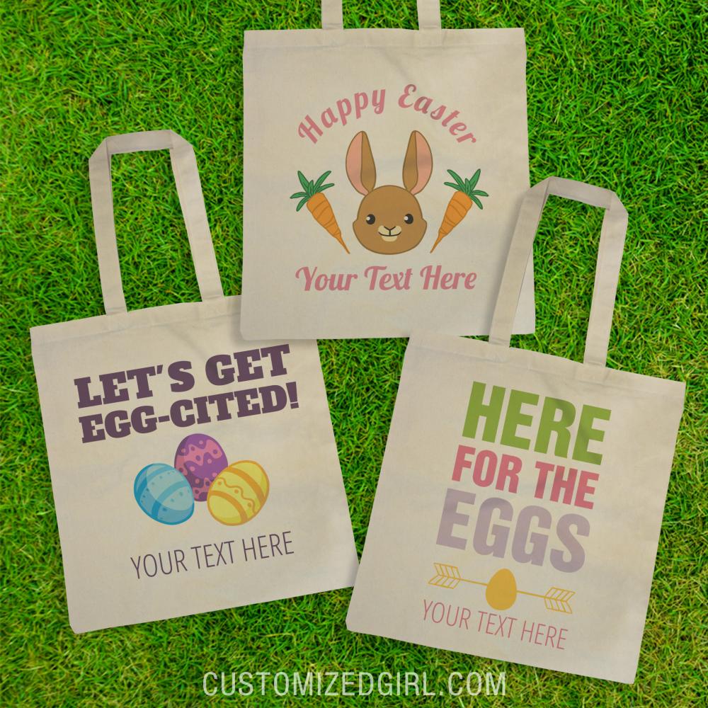 Custom Egg-Cited Easter Egg Hunt