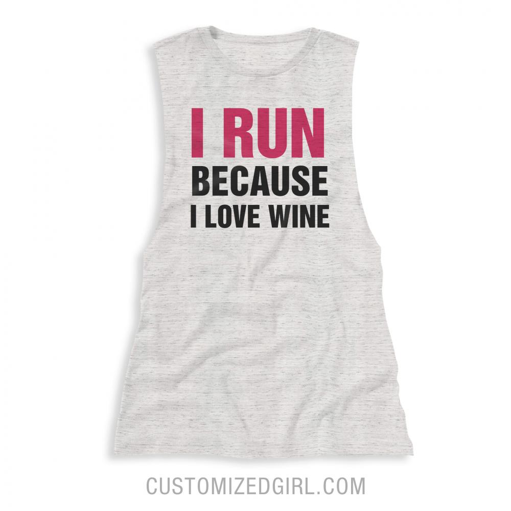 I love Running And Wine