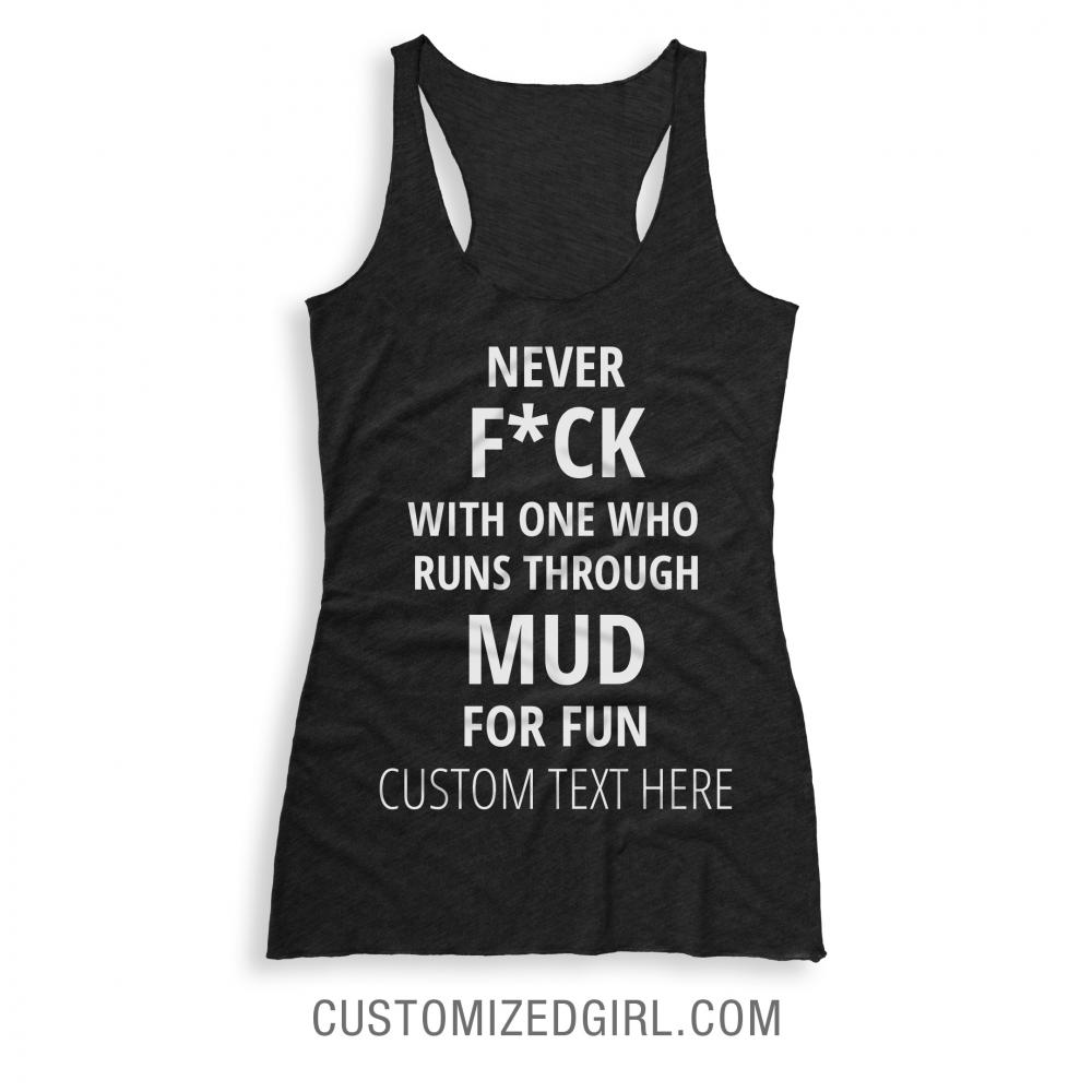 Custom Runs Through Mud For Fun