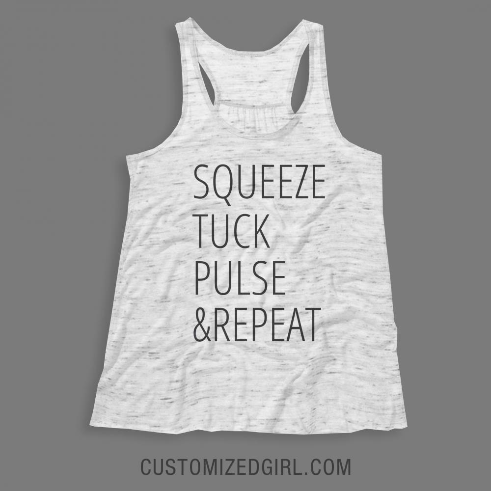 Squeeze & Tuck Barre Workout