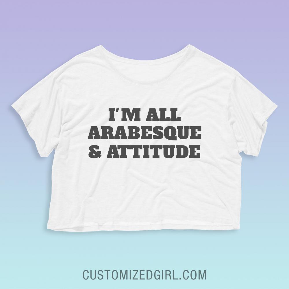 Arabesque Attitude Barre Tank