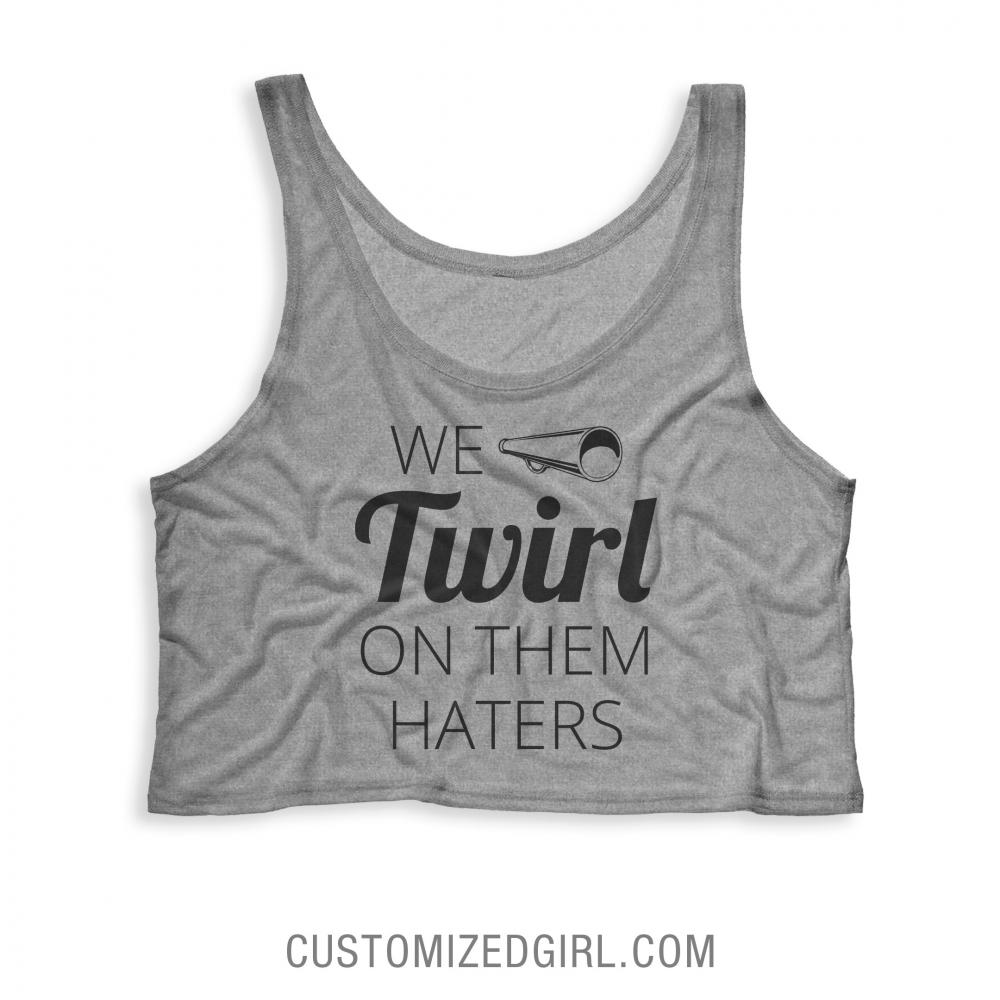 Cheer Twirl On Them Haters