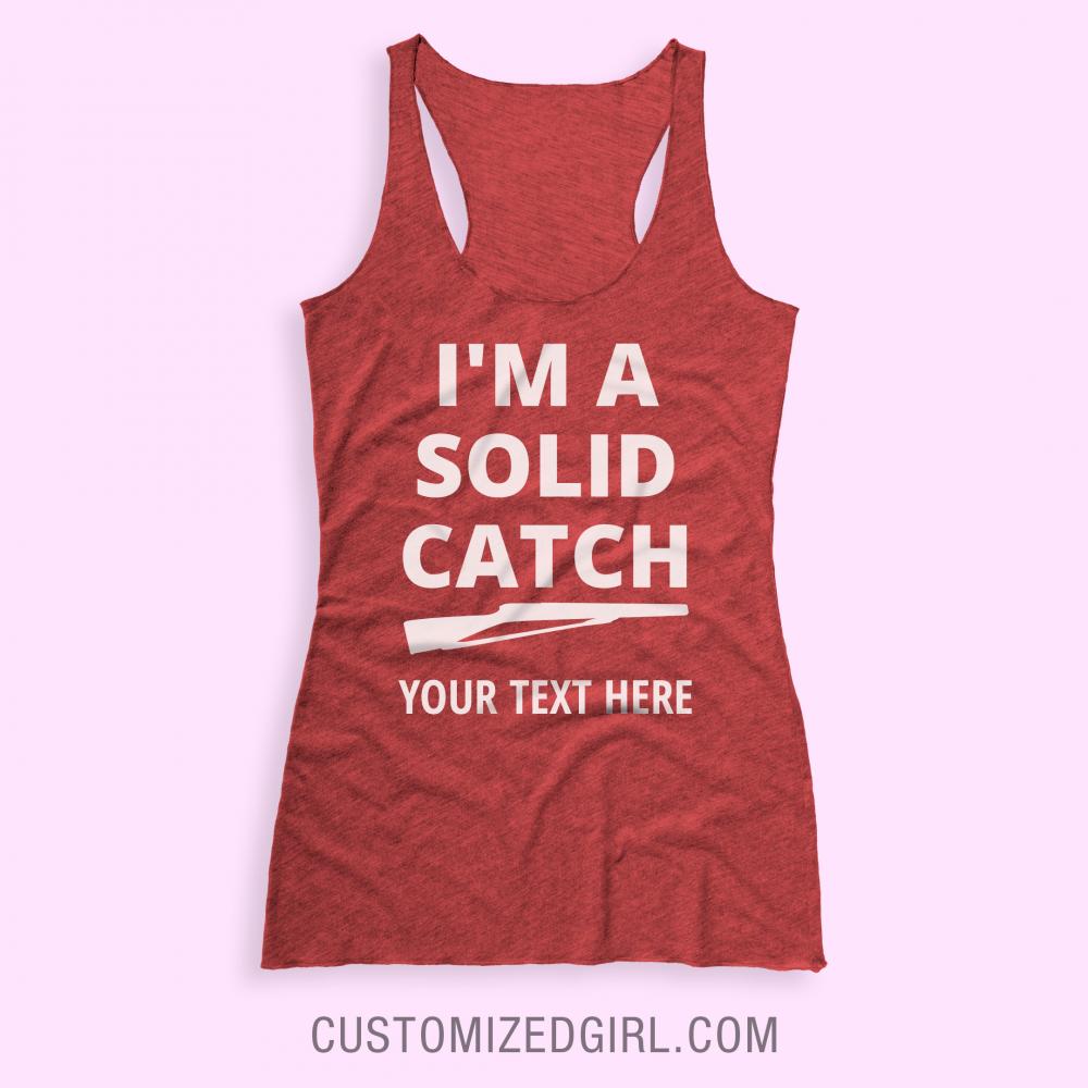Solid Color Guard Catch Custom