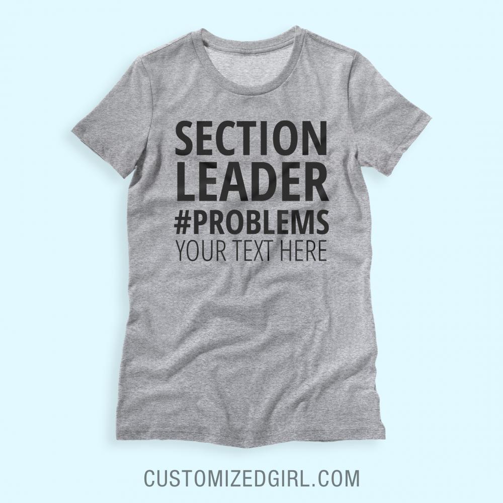 Band Section Leader Problems