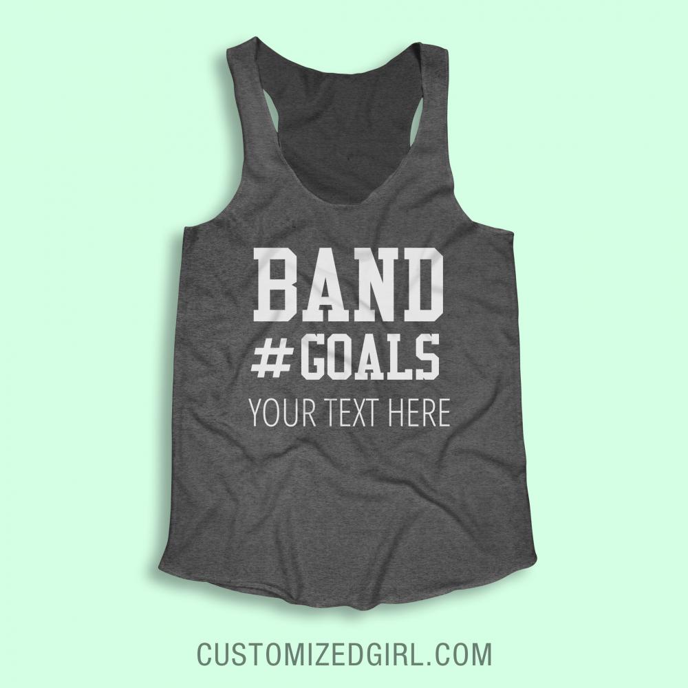 Custom Marching Band Goals