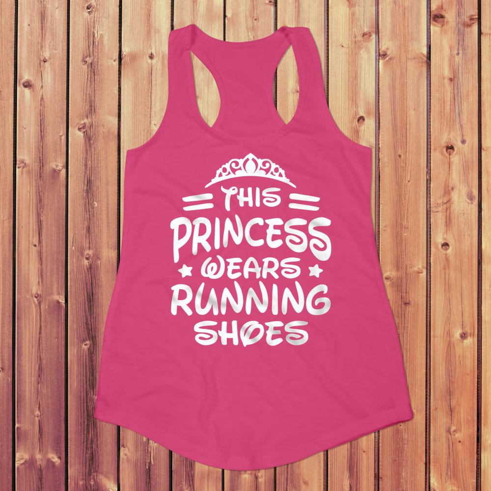 Princess Wears Running Shoes
