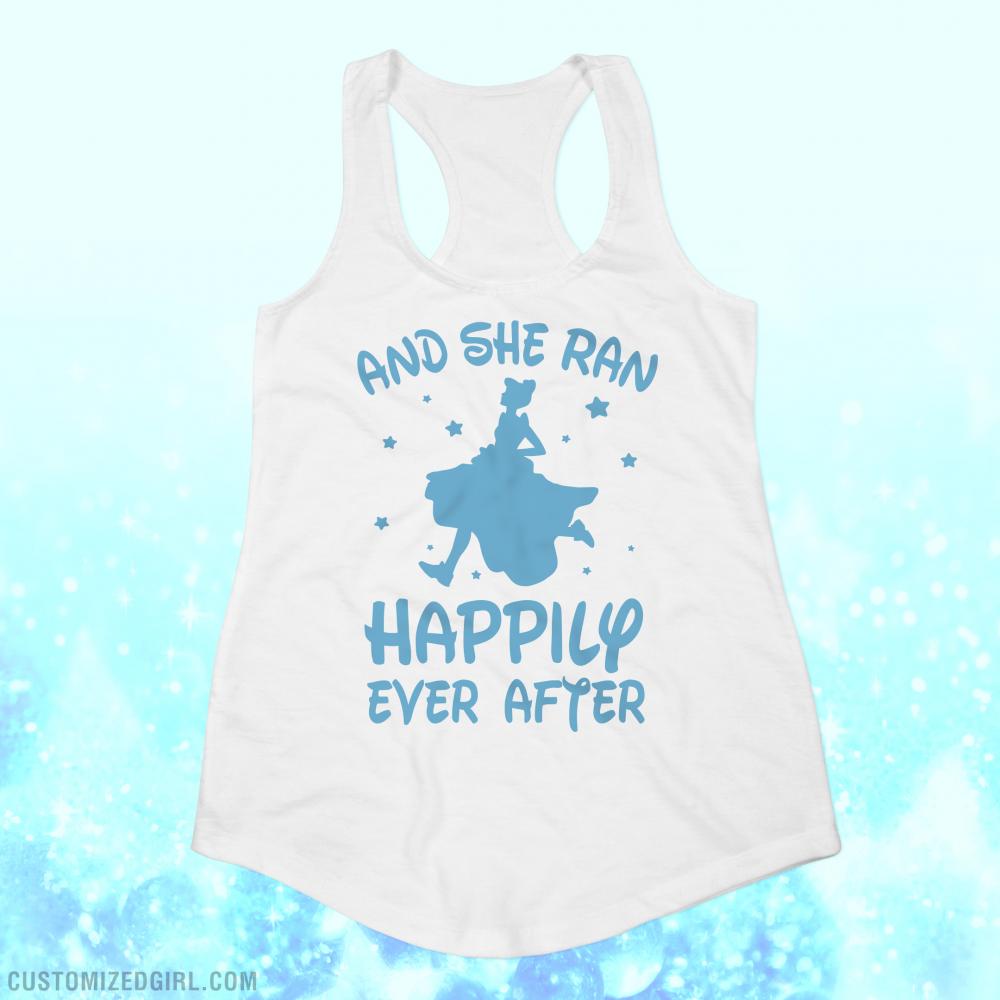 And She Ran Happily Ever After