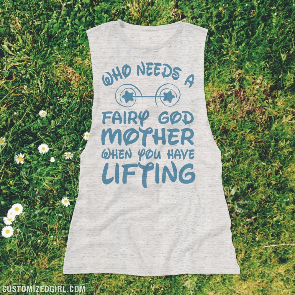 This Girl Lifts Fairy God Mother
