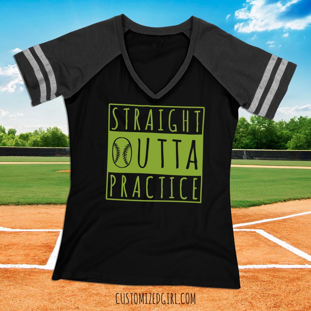 Straight Outta Softball