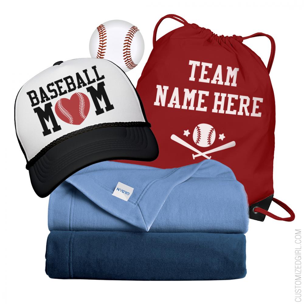 Baseball Mom Hat