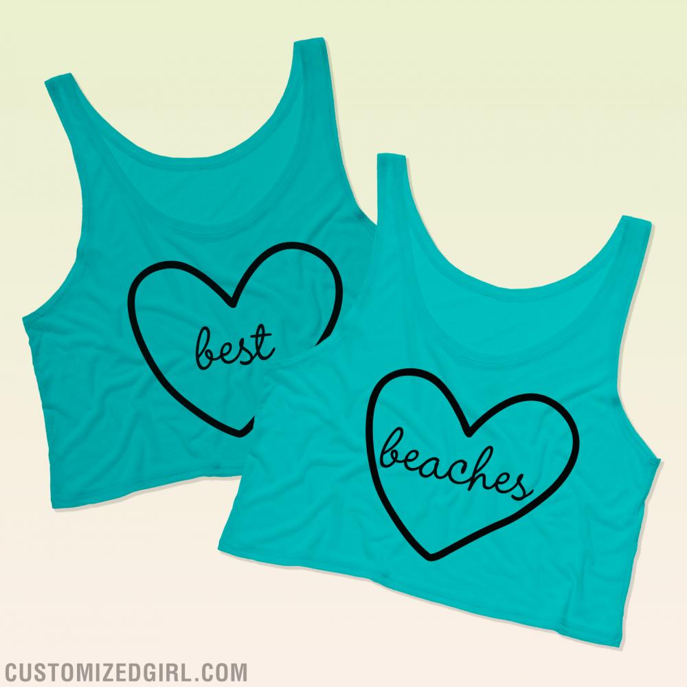 Best Beaches Best Friend Tanks