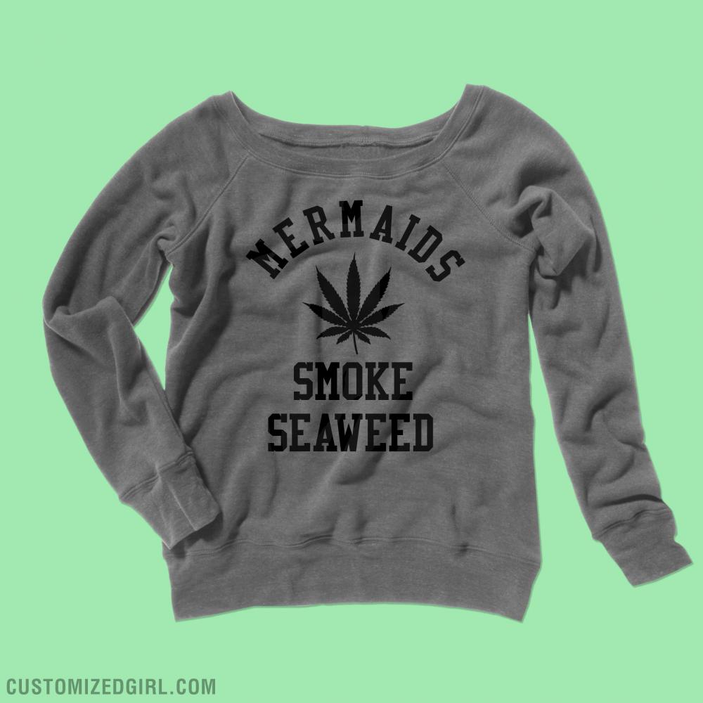 Mermaid University Smoke Seaweed