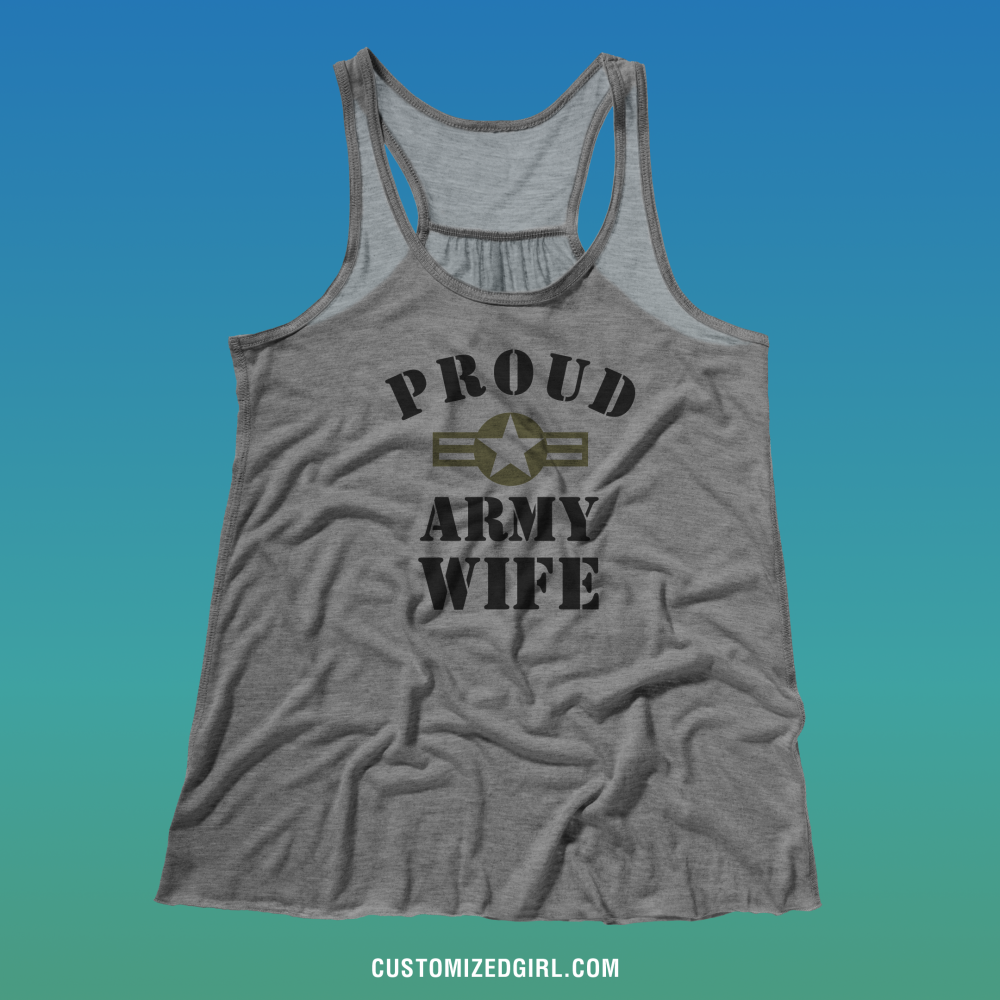 A Proud Army Wife
