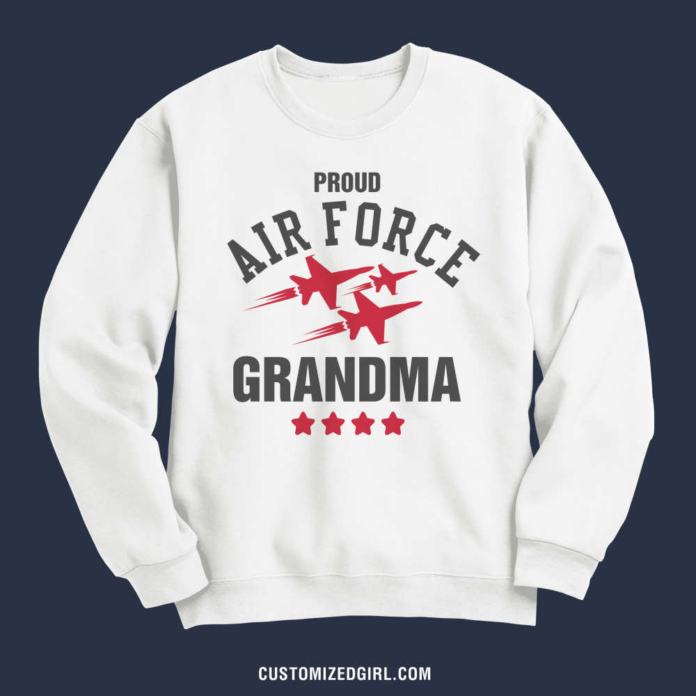 Proud Air Force Grandma