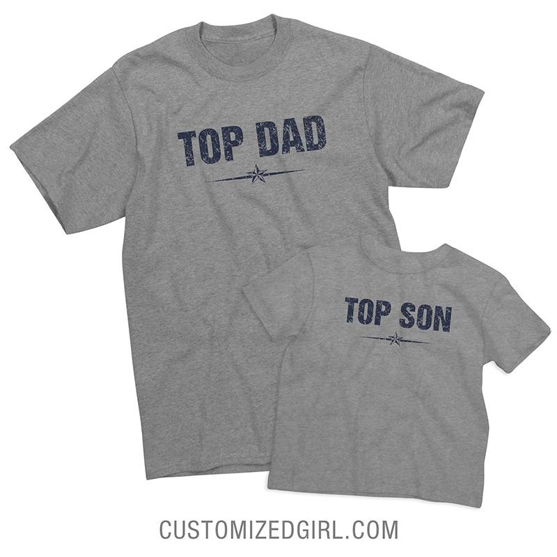 Top Son Matching Shirt