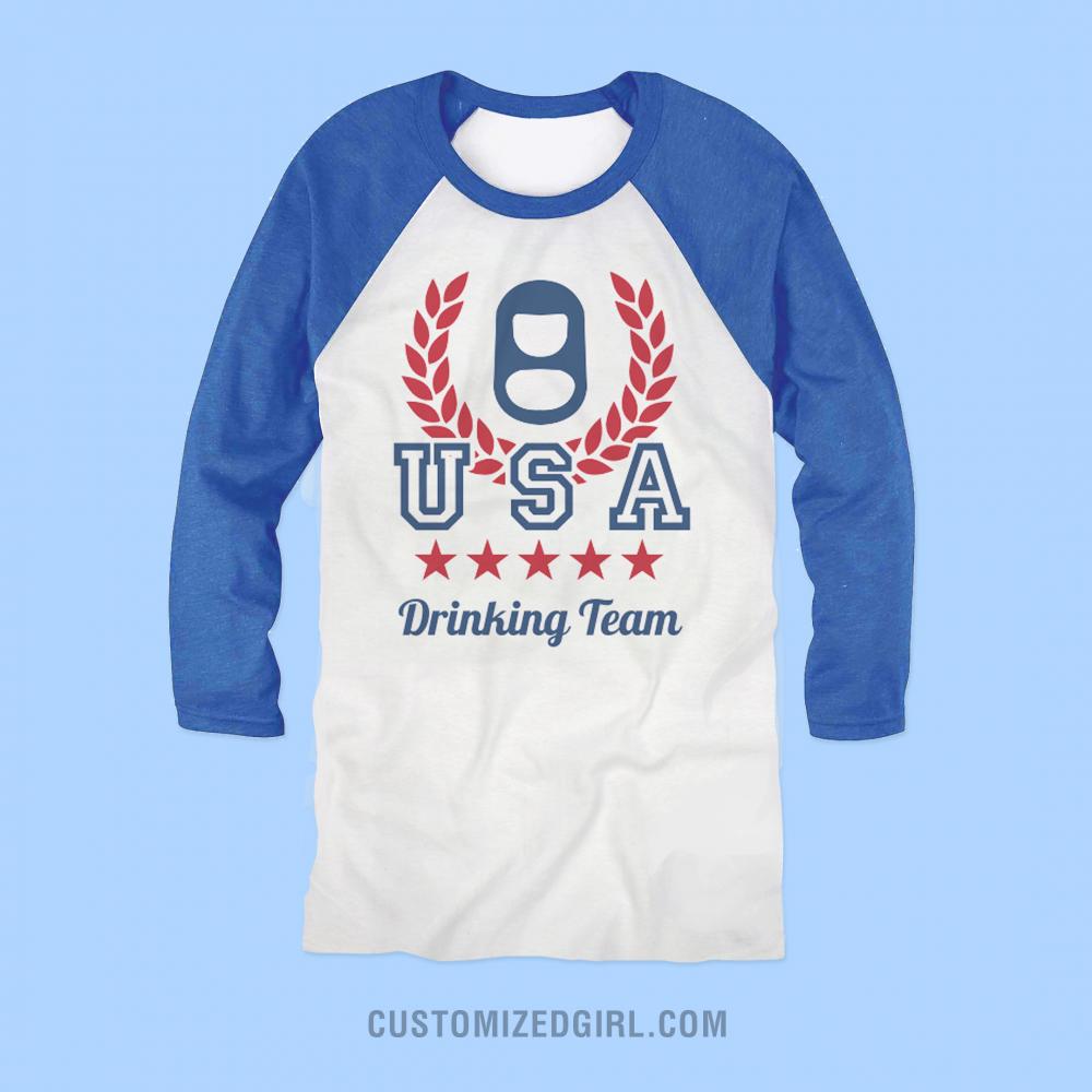 USA July 4th Drinking Team