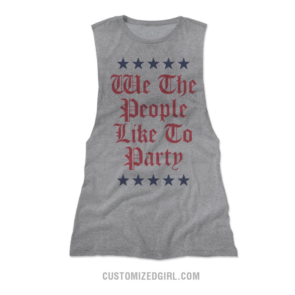 Funny Fourth Of July Party