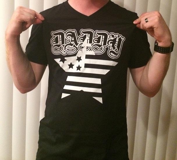 Patriotic Daddy's day shirt