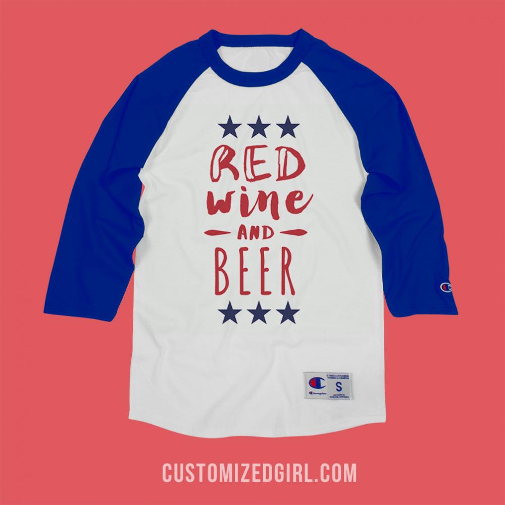 Red Wine And Beer for July