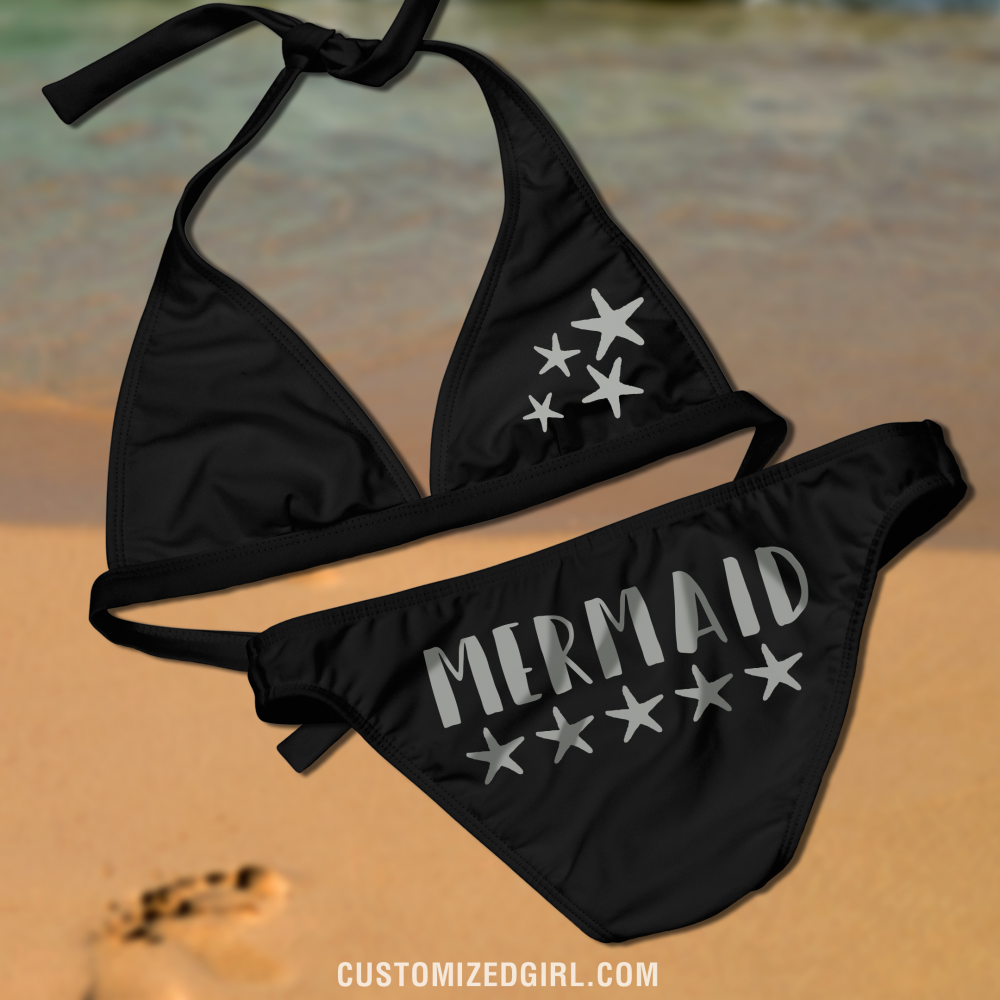 Mermaid Starfish Bikini Bottom