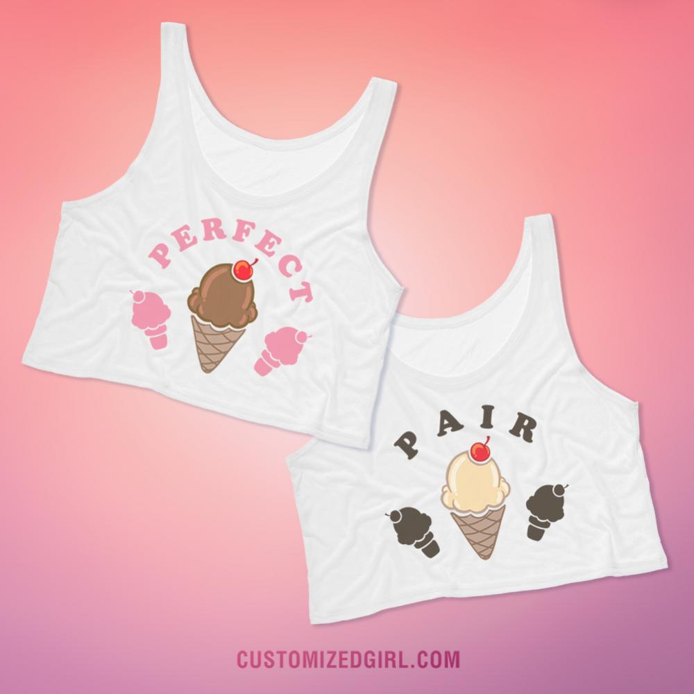 Perfect Ice Cream Pair 2