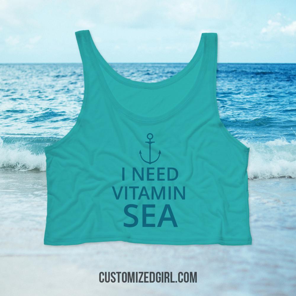 I Need Vitamin Sea Neon