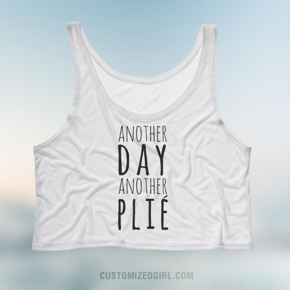 Another Day, Another Plié Crop