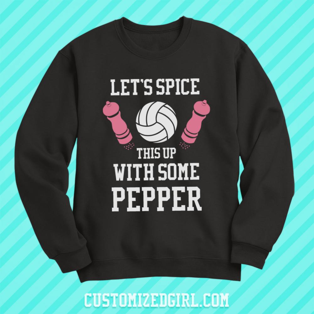 Spice Up Your Volleyball Serve