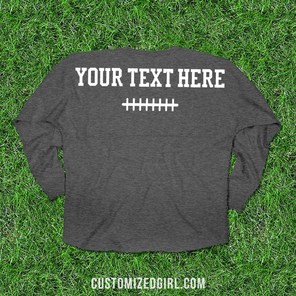 Custom Text Billboard Jersey Win