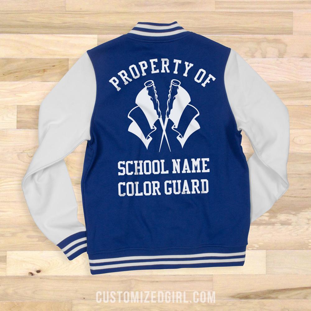 Custom School Property Of The Color Guard
