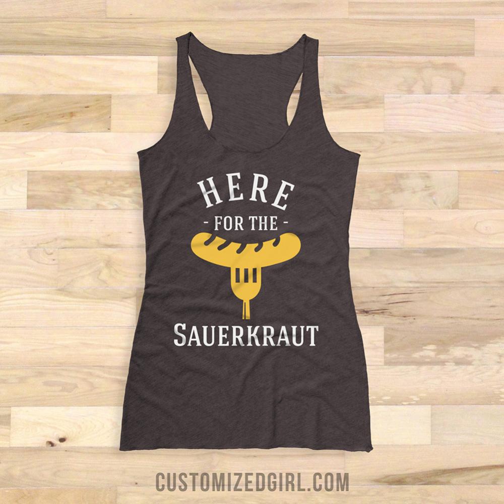 Funny Oktoberfest Sauerkraut