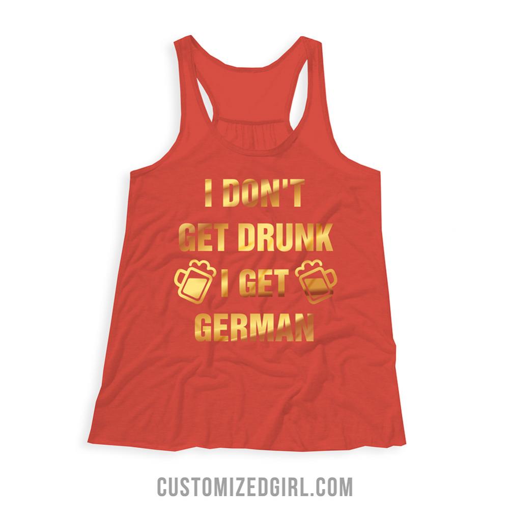 Gold Metallic German Oktoberfest